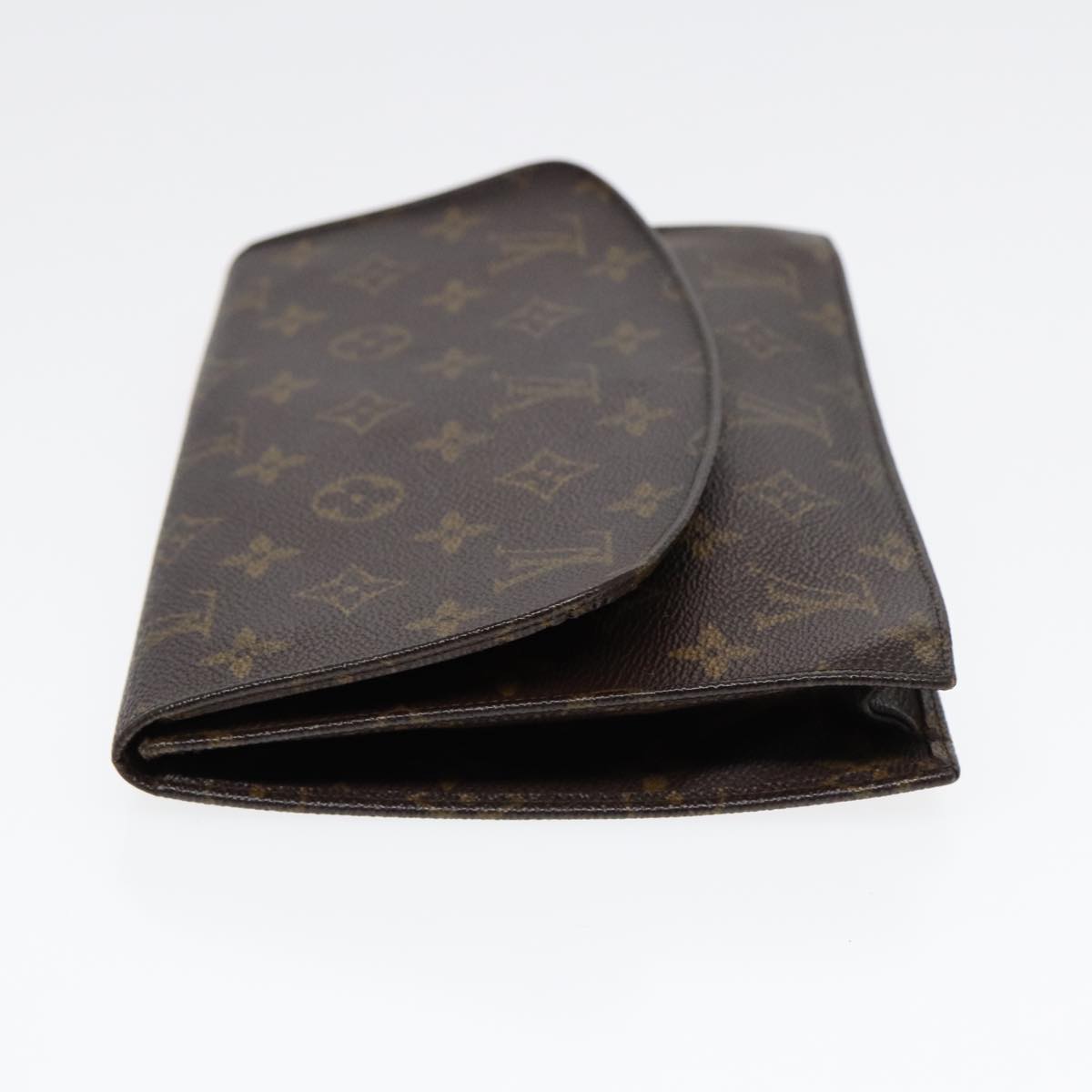 LOUIS VUITTON Monogram Pochette Rabat 23 Clutch Bag M51940 LV Auth 84097