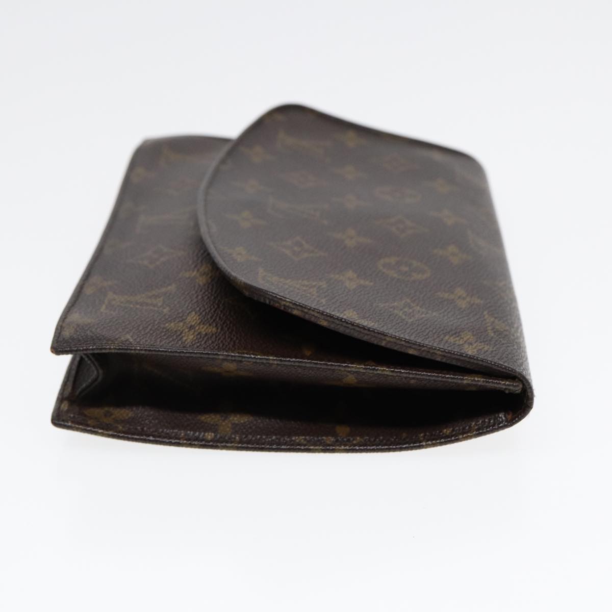 LOUIS VUITTON Monogram Pochette Rabat 23 Clutch Bag M51940 LV Auth 84097