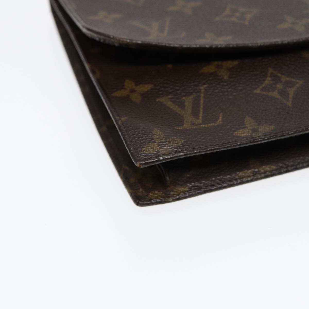 LOUIS VUITTON Monogram Pochette Rabat 23 Clutch Bag M51940 LV Auth 84097