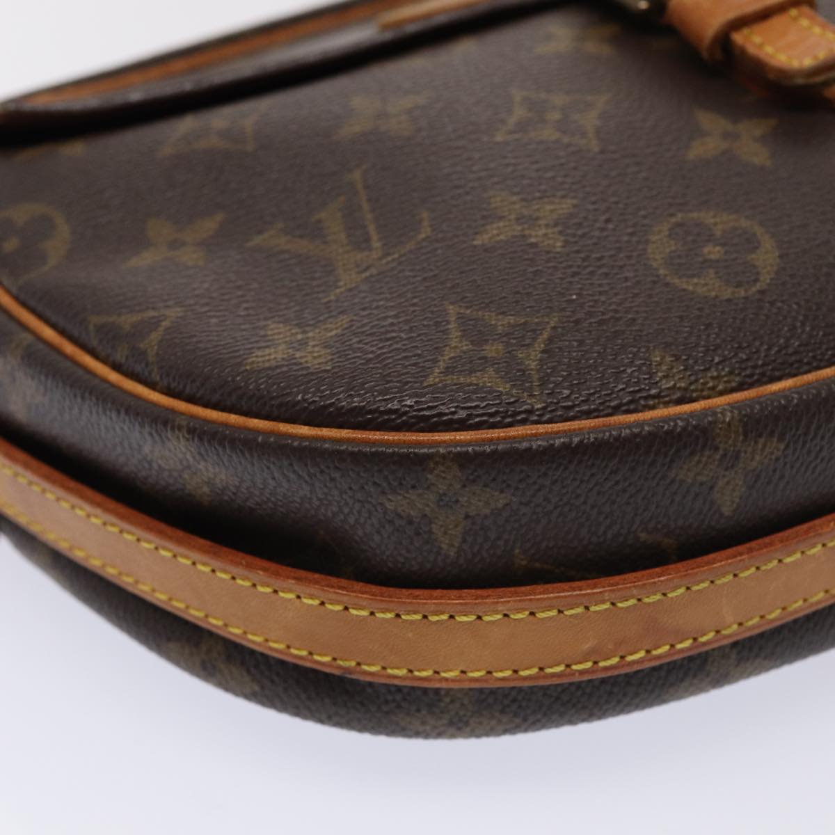 LOUIS VUITTON Monogram Jeune Fille GM Shoulder Bag M51225 LV Auth 84108