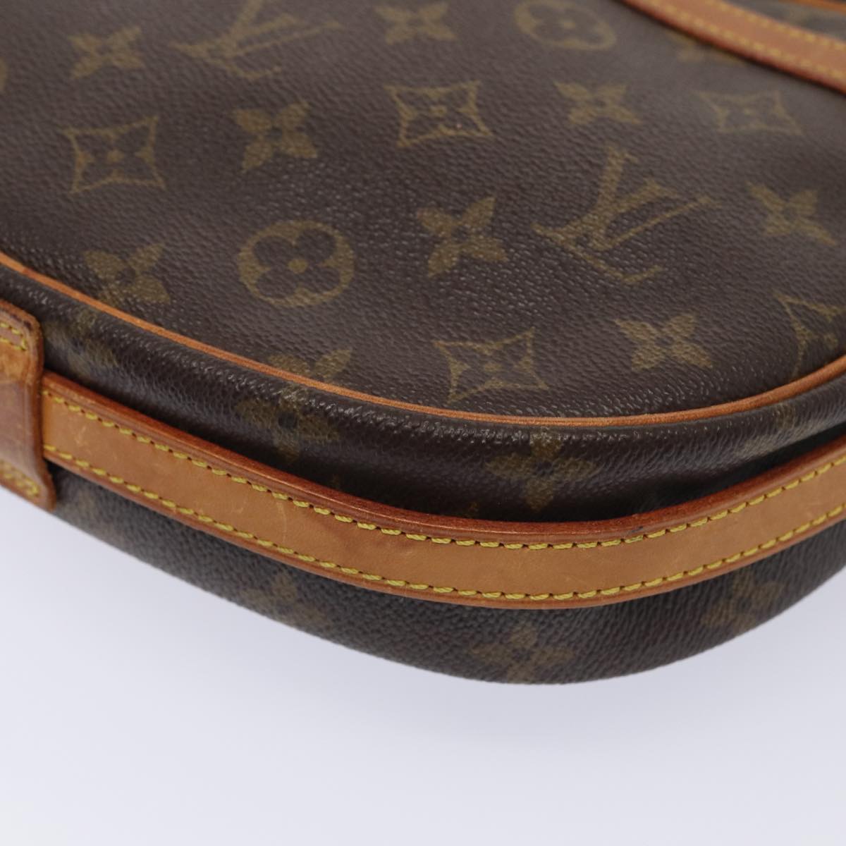 LOUIS VUITTON Monogram Jeune Fille GM Shoulder Bag M51225 LV Auth 84108