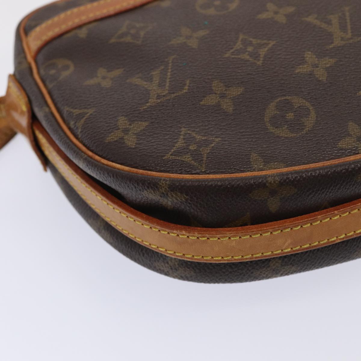 LOUIS VUITTON Monogram Jeune Fille GM Shoulder Bag M51225 LV Auth 84108