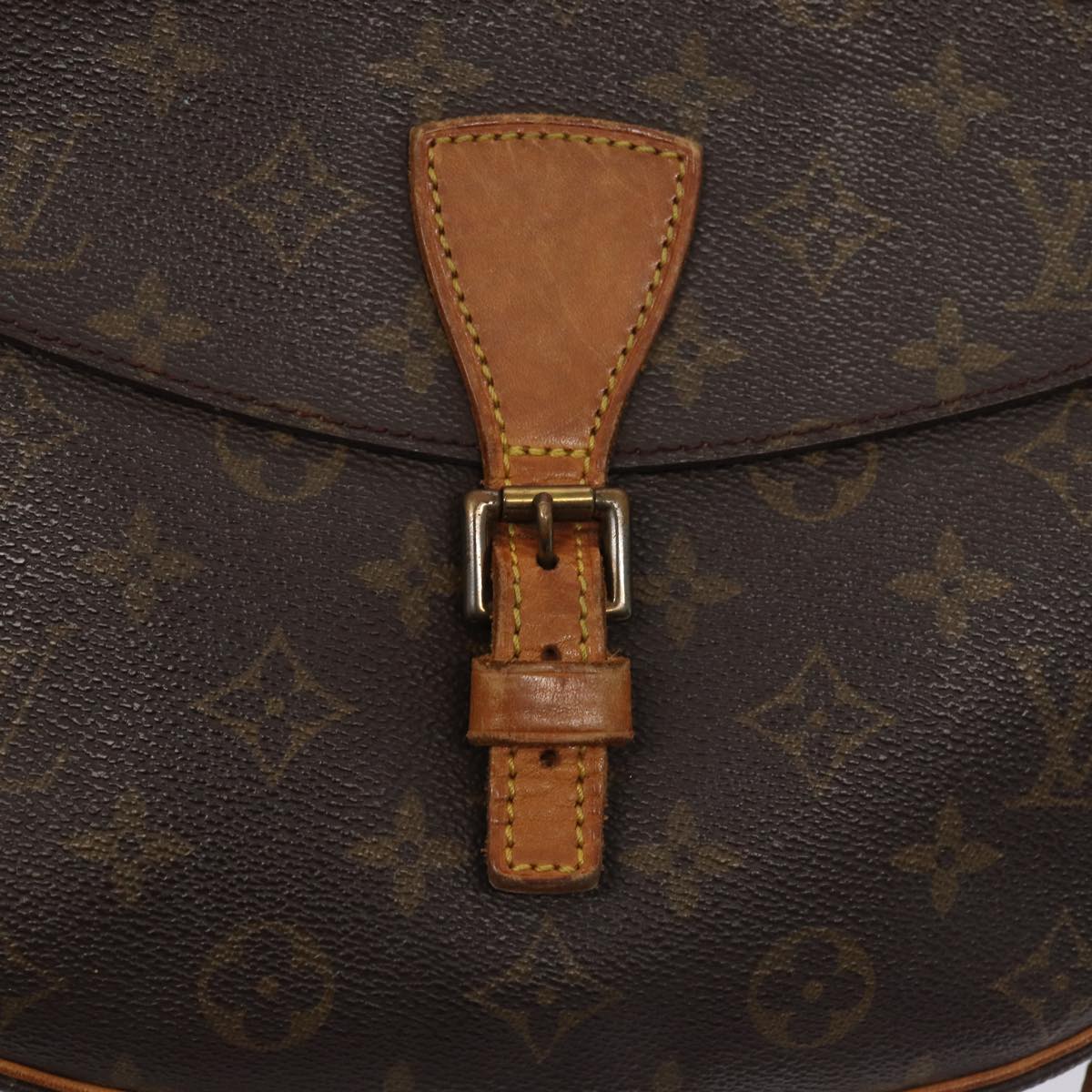 LOUIS VUITTON Monogram Jeune Fille GM Shoulder Bag M51225 LV Auth 84108