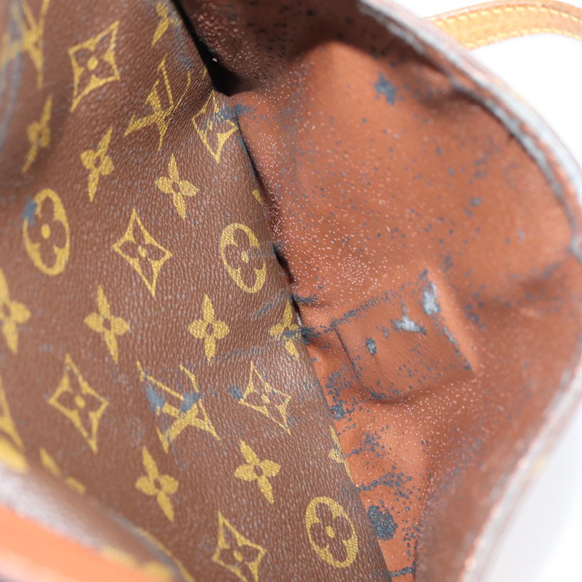 LOUIS VUITTON Monogram Jeune Fille GM Shoulder Bag M51225 LV Auth 84108