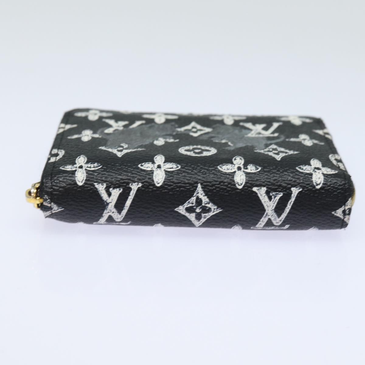 LOUIS VUITTON Catgram Zippy Coin Purse Coin Purse M63884 LV Auth 84110