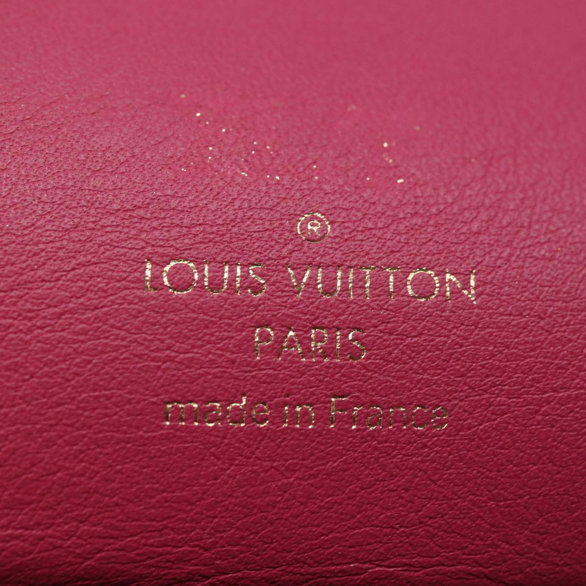 LOUIS VUITTON Monogram Vivienne Trousse Elizabeth Pen Case GI0539 LV Auth 84129