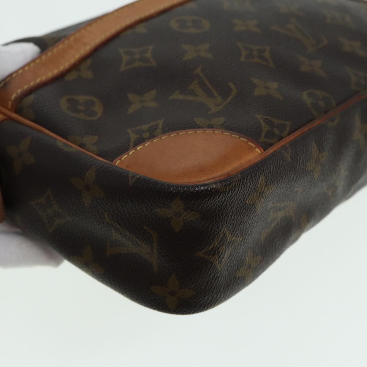 LOUIS VUITTON Monogram Compiegne 28 Clutch Bag M51845 LV Auth 84143