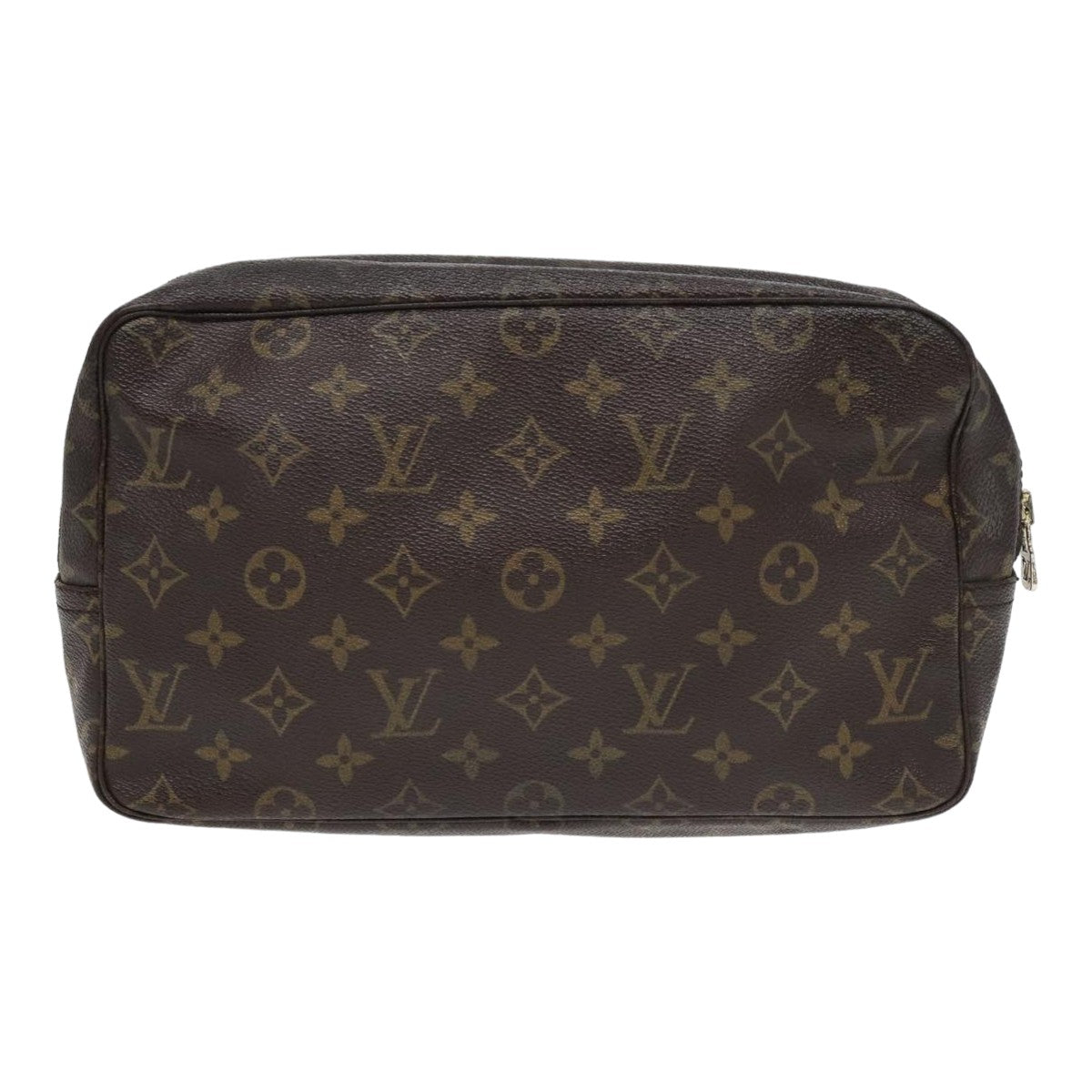 LOUIS VUITTON Monogram Trousse Toilette 28 Clutch Bag M47522 LV Auth 84144 - 0