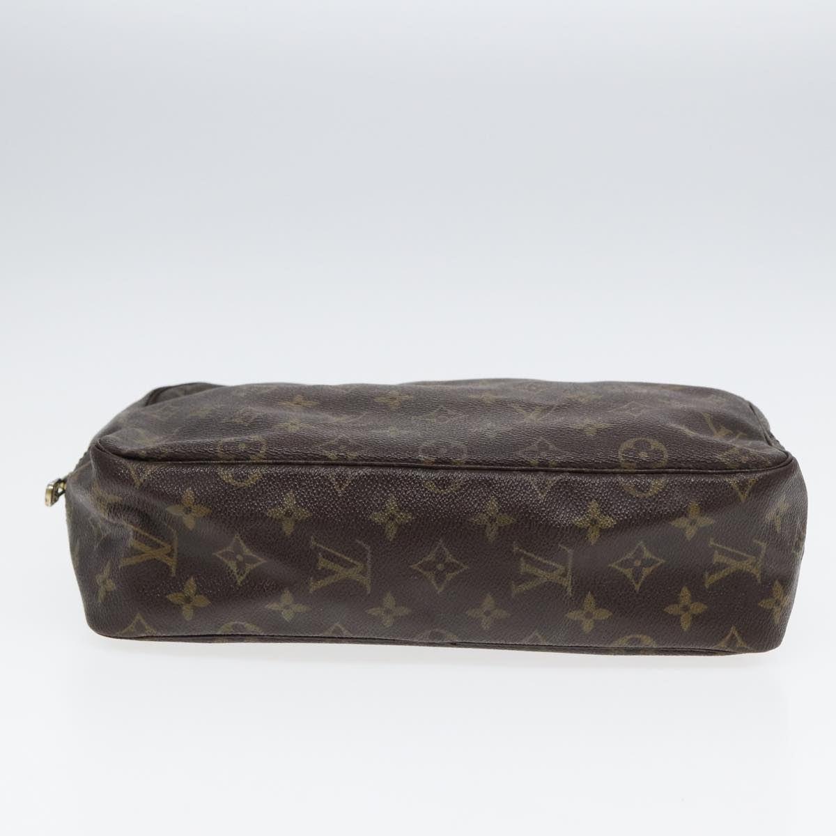 LOUIS VUITTON Monogram Trousse Toilette 28 Clutch Bag M47522 LV Auth 84144