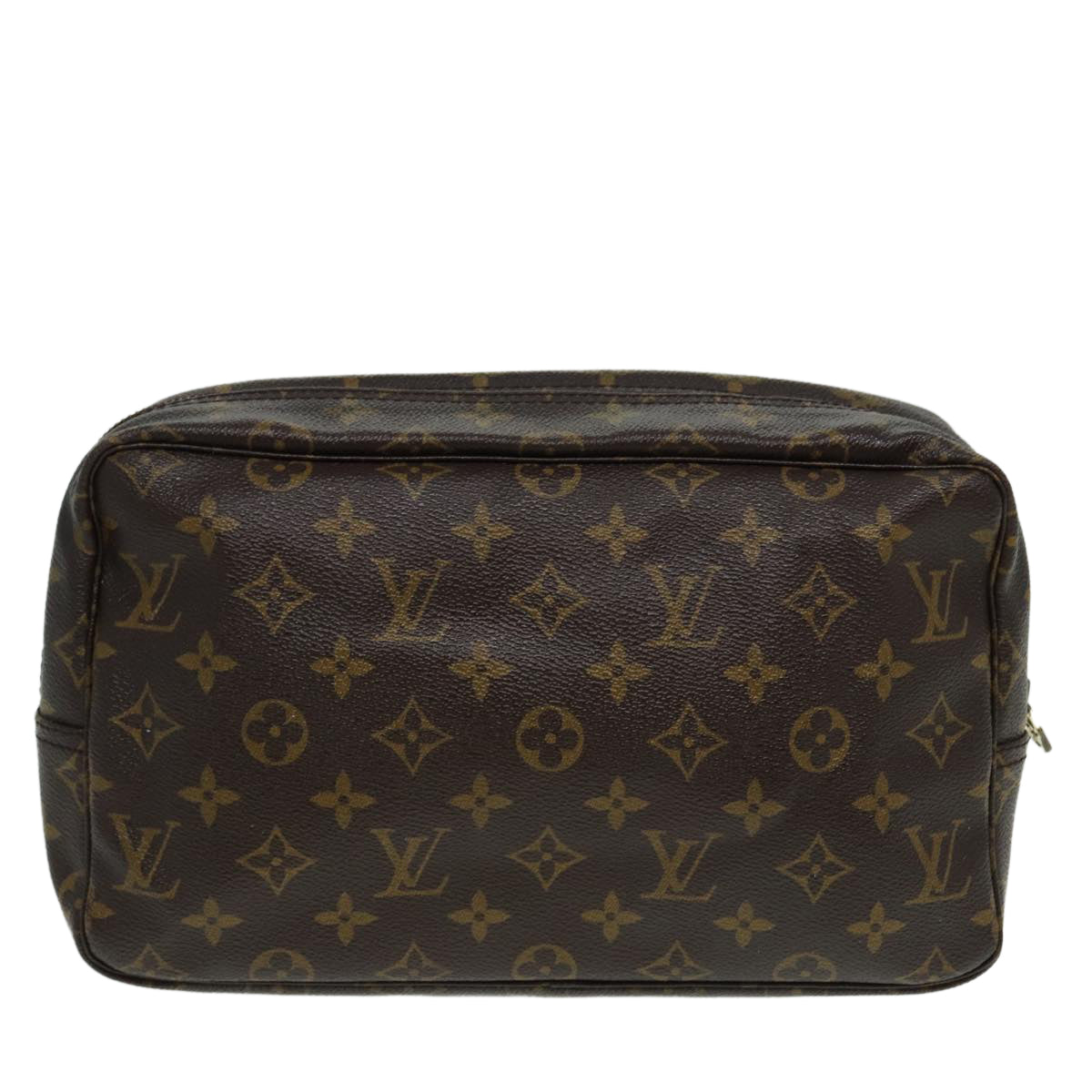 LOUIS VUITTON Monogram Trousse Toilette 28 Clutch Bag M47522 LV Auth 84145 - 0