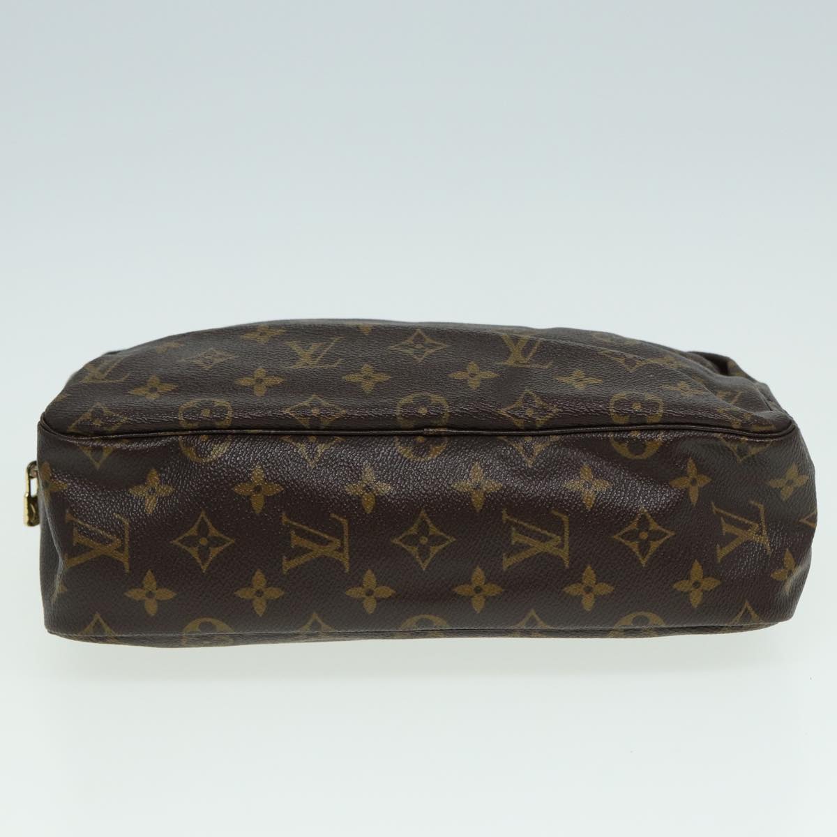 LOUIS VUITTON Monogram Trousse Toilette 28 Clutch Bag M47522 LV Auth 84145