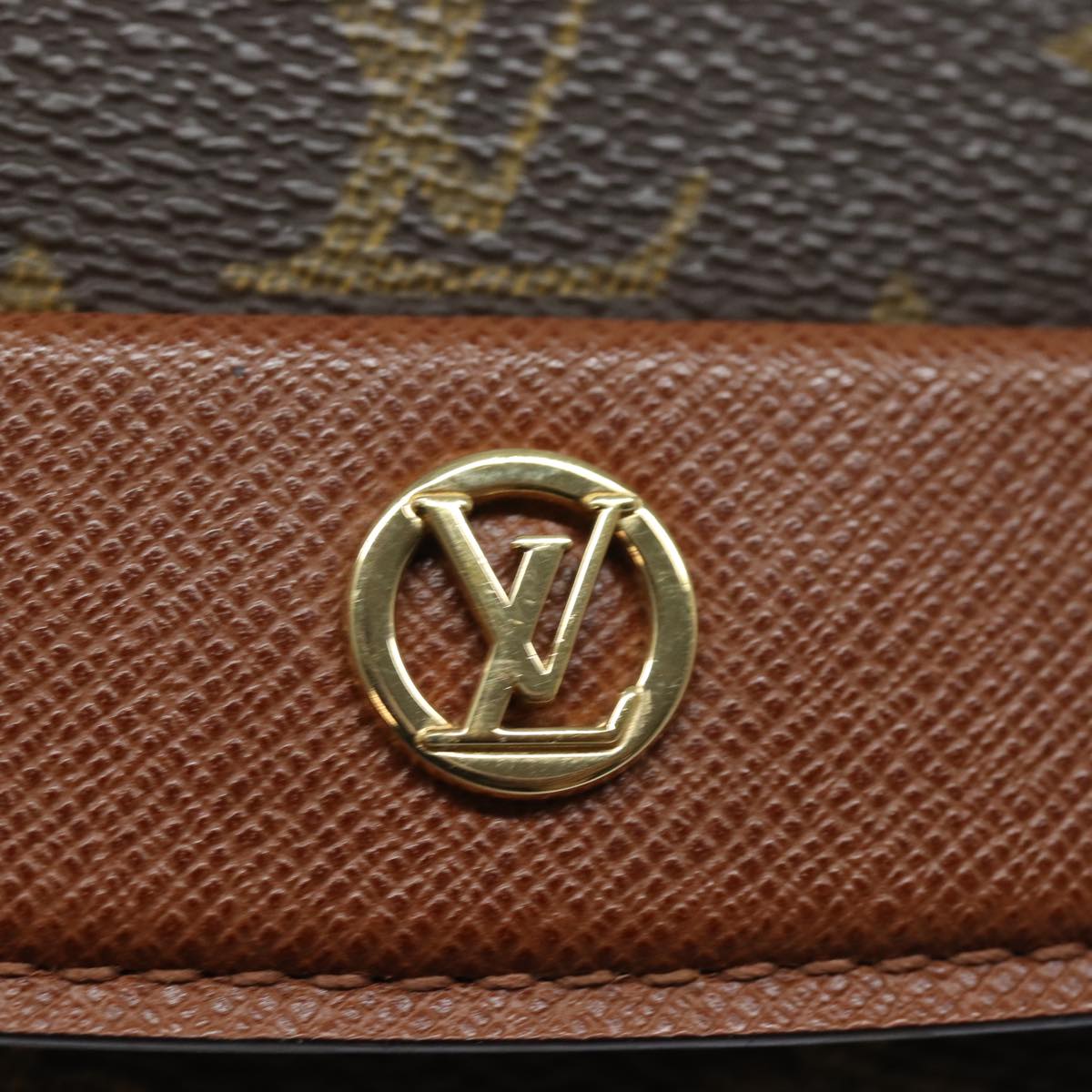 LOUIS VUITTON Monogram Bordeaux 24 Shoulder Bag M51798 LV Auth 84146