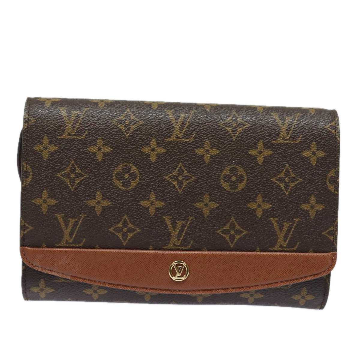 LOUIS VUITTON Monogram Bordeaux 24 Shoulder Bag M51798 LV Auth 84146 - 0