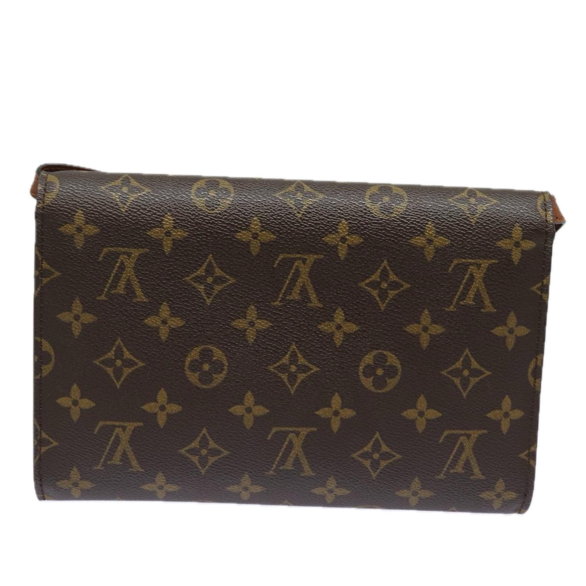 LOUIS VUITTON Monogram Bordeaux 24 Shoulder Bag M51798 LV Auth 84146