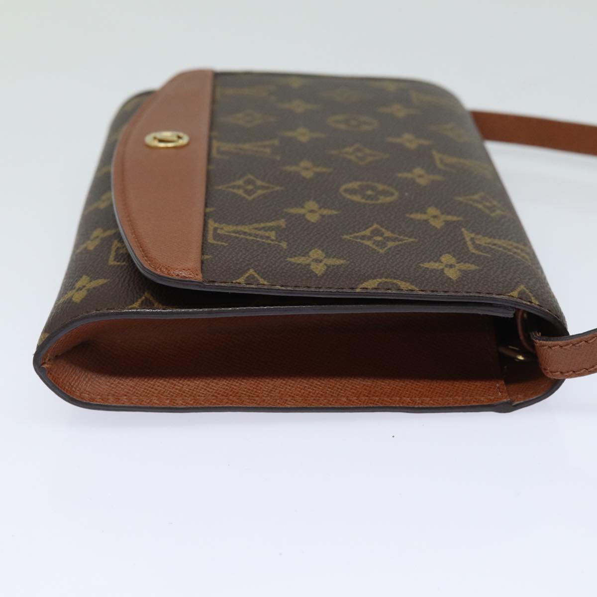 LOUIS VUITTON Monogram Bordeaux 24 Shoulder Bag M51798 LV Auth 84146