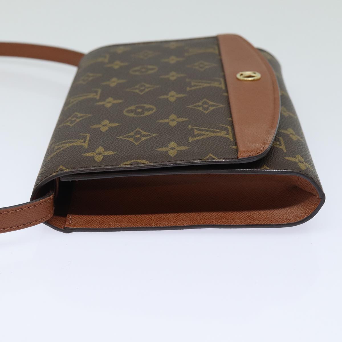 LOUIS VUITTON Monogram Bordeaux 24 Shoulder Bag M51798 LV Auth 84146