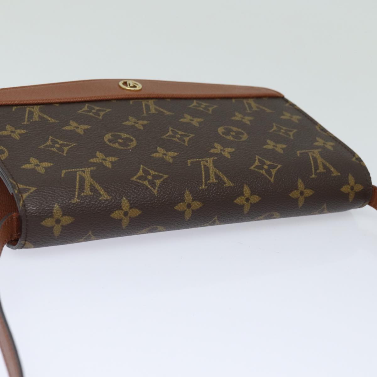 LOUIS VUITTON Monogram Bordeaux 24 Shoulder Bag M51798 LV Auth 84146