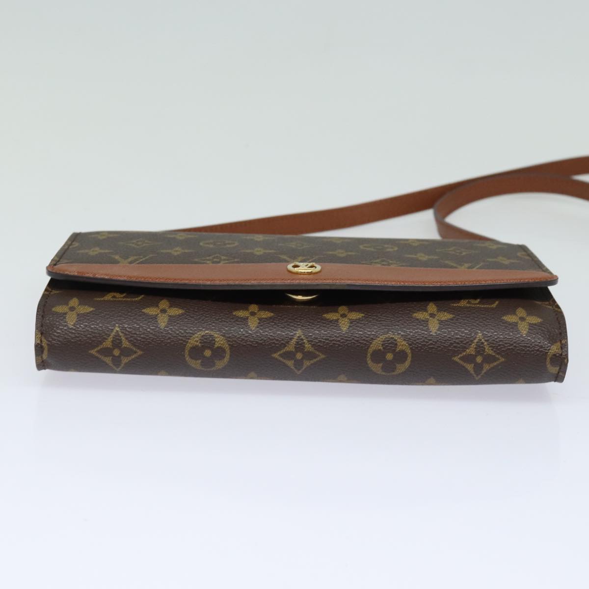 LOUIS VUITTON Monogram Bordeaux 24 Shoulder Bag M51798 LV Auth 84146