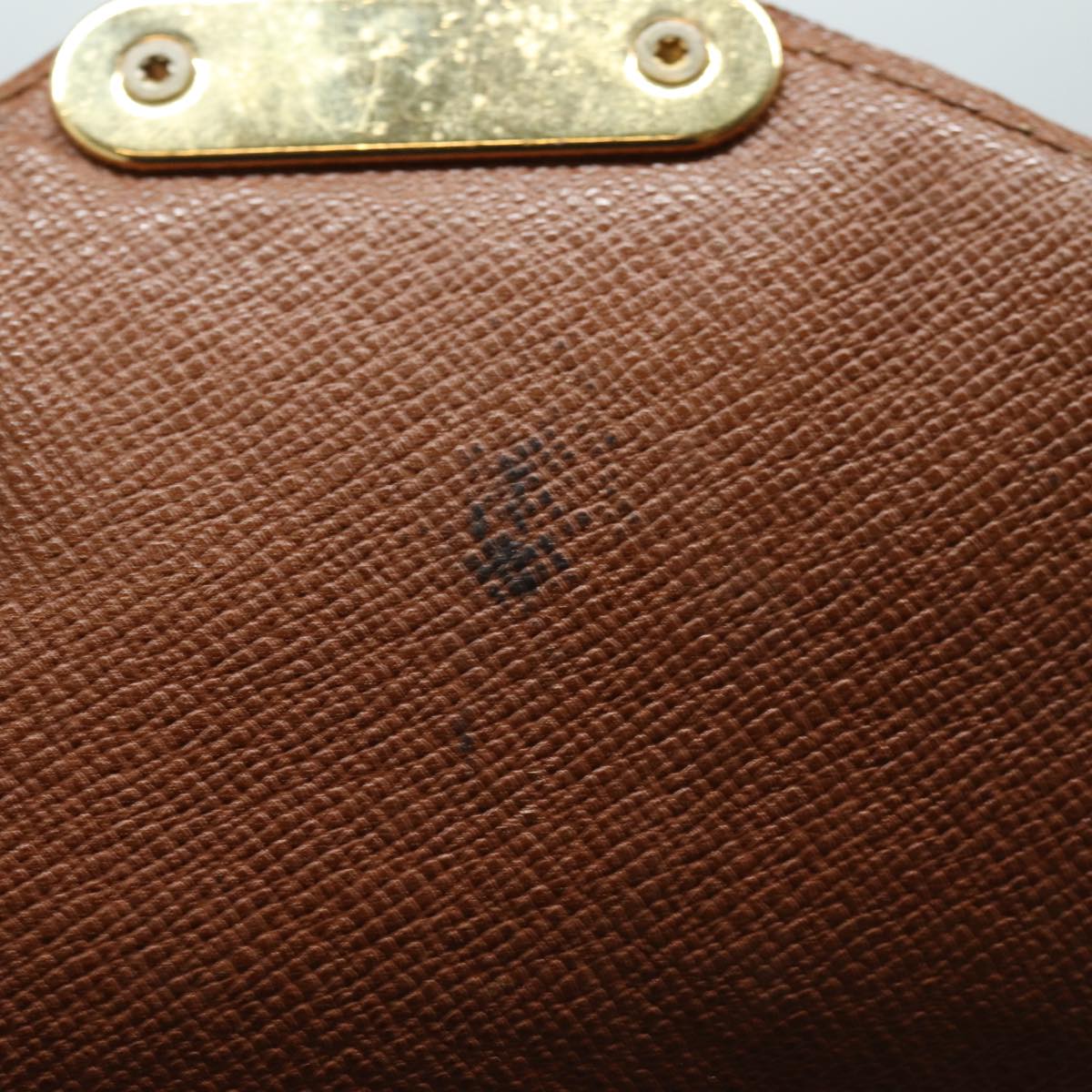 LOUIS VUITTON Monogram Monceau 28 Hand Bag 2way M51185 LV Auth 84149