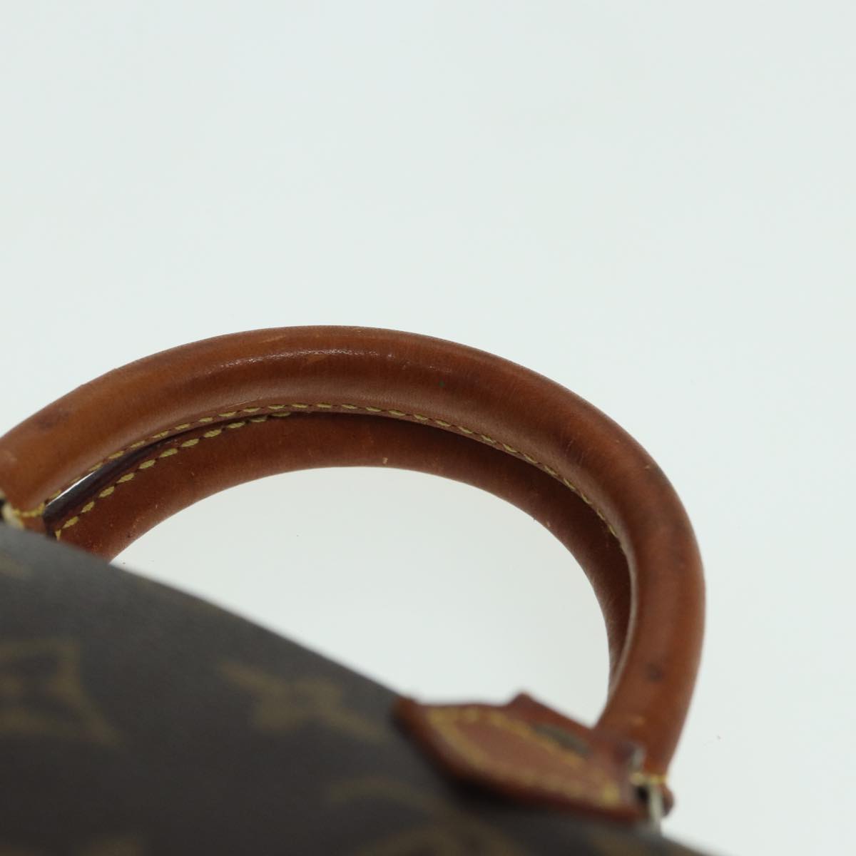 LOUIS VUITTON Monogram Mini Speedy Hand Bag M41534 LV Auth 84151