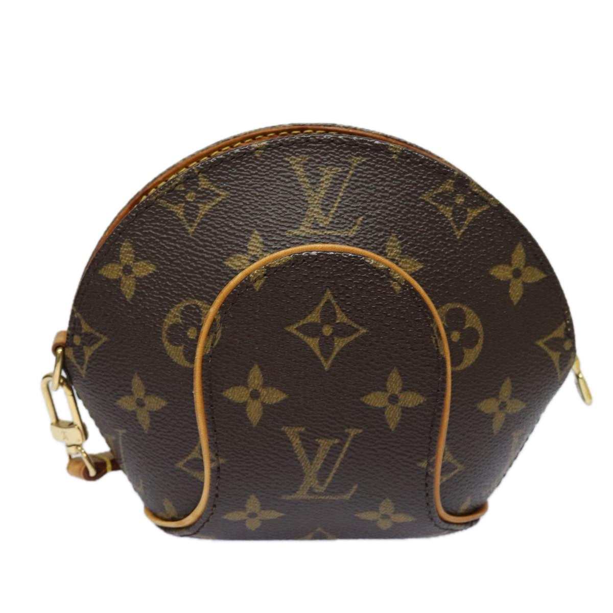 LOUIS VUITTON Monogram Mini ellipse Pouch M51129 LV Auth 84152A - 0