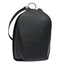 LOUIS VUITTON Epi Mabillon Backpack Black M52232 LV Auth 84182-1