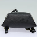 LOUIS VUITTON Epi Mabillon Backpack Black M52232 LV Auth 84182-5