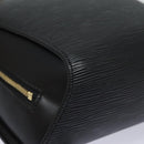 LOUIS VUITTON Epi Mabillon Backpack Black M52232 LV Auth 84182-16