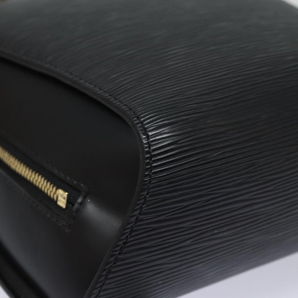 LOUIS VUITTON Epi Mabillon Rucksack Schwarz M52232 LV Auth 84182