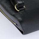 LOUIS VUITTON Epi Mabillon Backpack Black M52232 LV Auth 84182-18
