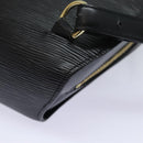 LOUIS VUITTON Epi Mabillon Backpack Black M52232 LV Auth 84182-19