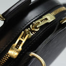 LOUIS VUITTON Epi Mabillon Backpack Black M52232 LV Auth 84182-10