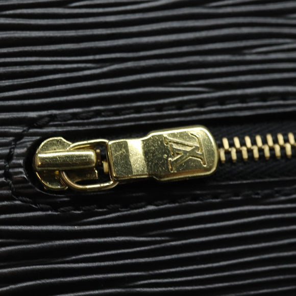 LOUIS VUITTON Epi Mabillon Backpack Black M52232 LV Auth 84182