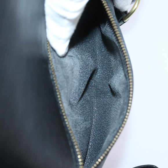 LOUIS VUITTON Epi Mabillon Rucksack Schwarz M52232 LV Auth 84182