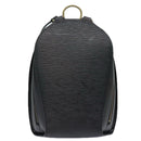 LOUIS VUITTON Epi Mabillon Backpack Black M52232 LV Auth 84182-13