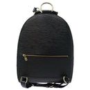 LOUIS VUITTON Epi Mabillon Backpack Black M52232 LV Auth 84182-2