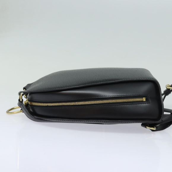 LOUIS VUITTON Epi Mabillon Rucksack Schwarz M52232 LV Auth 84182