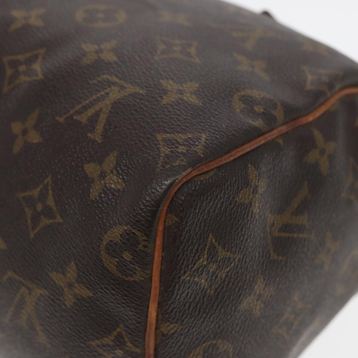 LOUIS VUITTON Monogram Speedy 25 Hand Bag M41528 LV Auth 84189