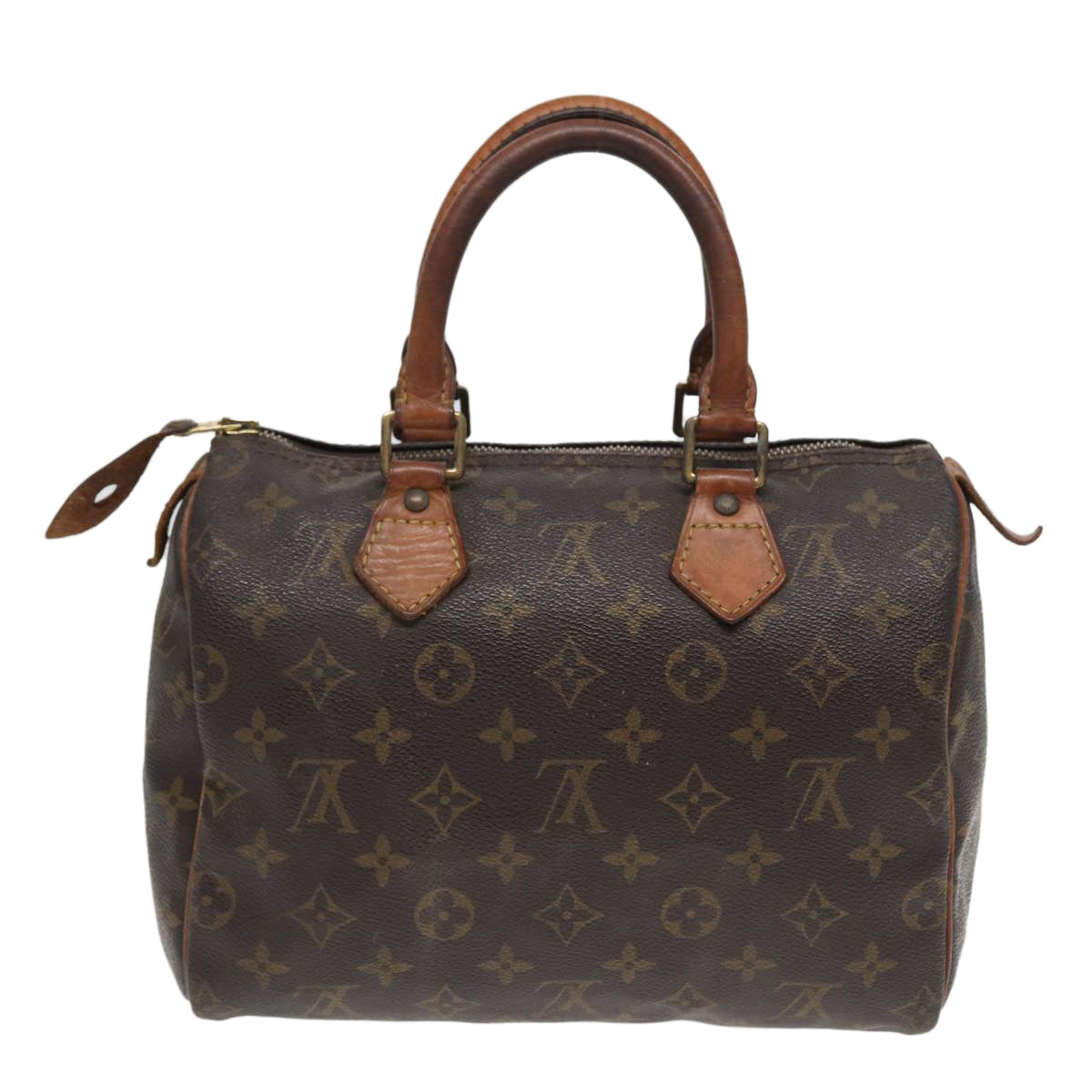 LOUIS VUITTON Monogram Speedy 25 Hand Bag M41528 LV Auth 84189 - 0