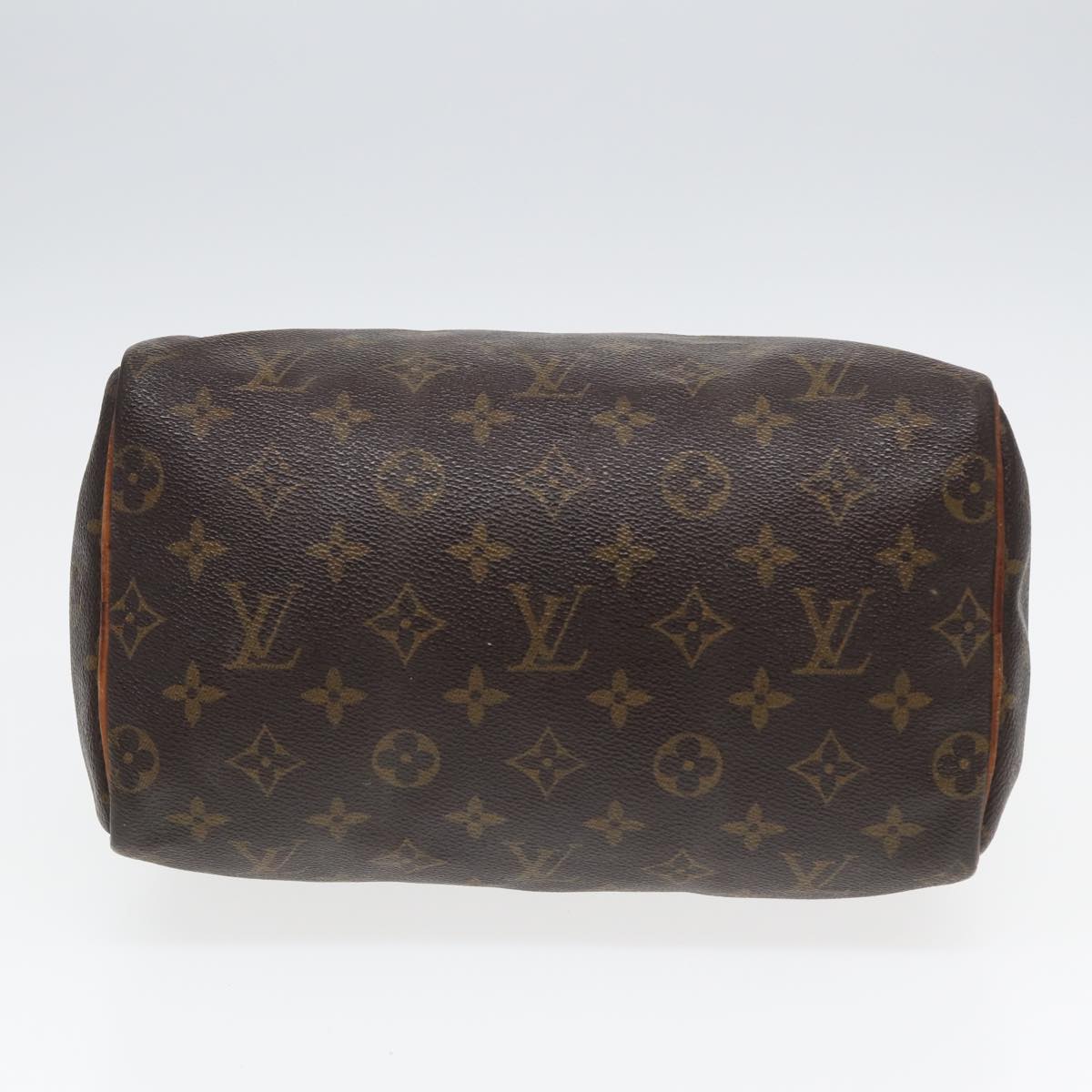 LOUIS VUITTON Monogram Speedy 25 Hand Bag M41528 LV Auth 84189