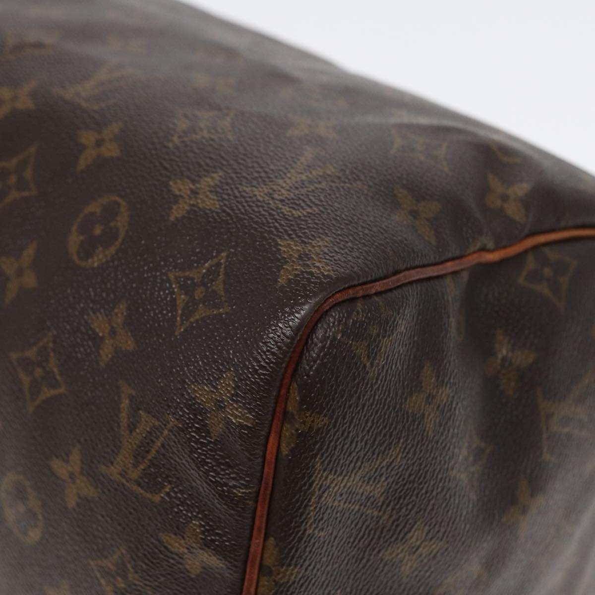 LOUIS VUITTON Monogram Speedy 30 Hand Bag M41526 LV Auth 84190