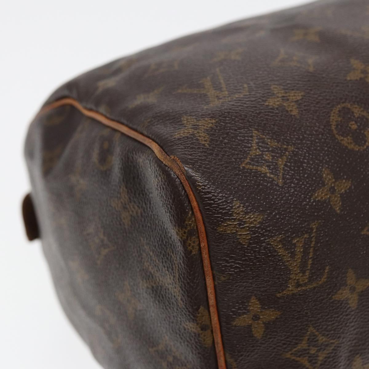 LOUIS VUITTON Monogram Speedy 30 Hand Bag M41526 LV Auth 84190