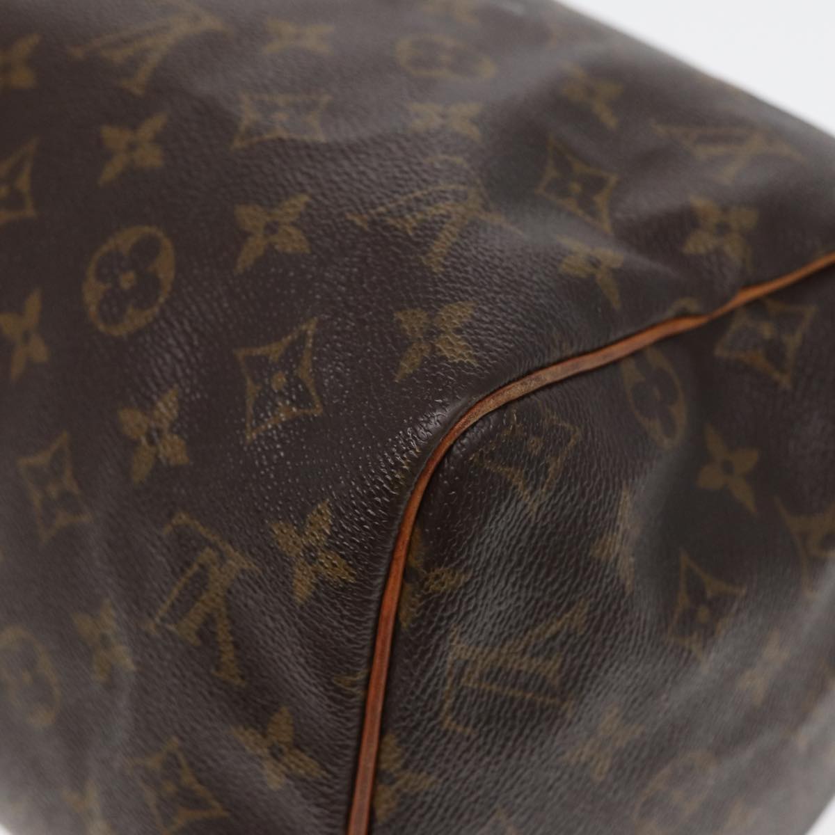 LOUIS VUITTON Monogram Speedy 30 Hand Bag M41526 LV Auth 84190