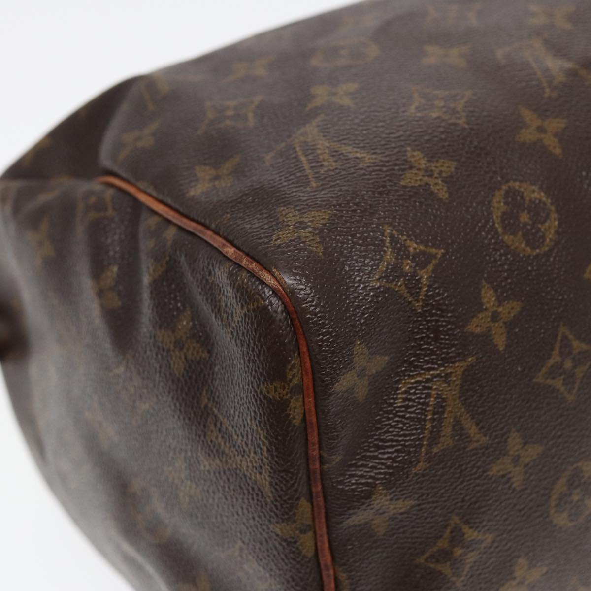 LOUIS VUITTON Monogram Speedy 30 Hand Bag M41526 LV Auth 84190