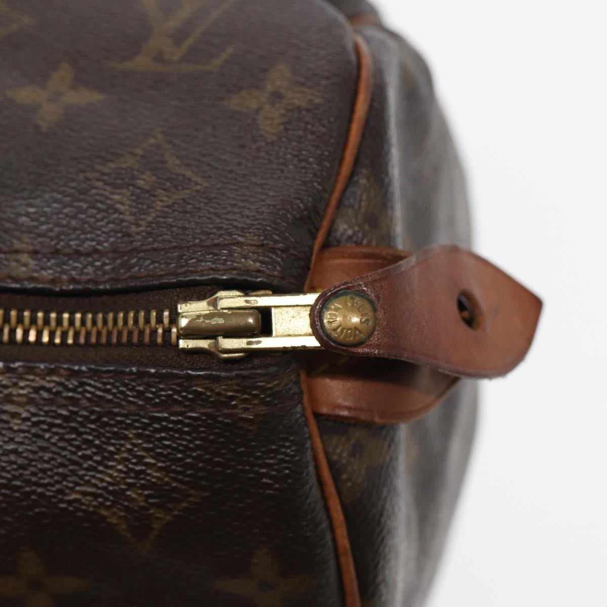 LOUIS VUITTON Monogram Speedy 30 Hand Bag M41526 LV Auth 84190