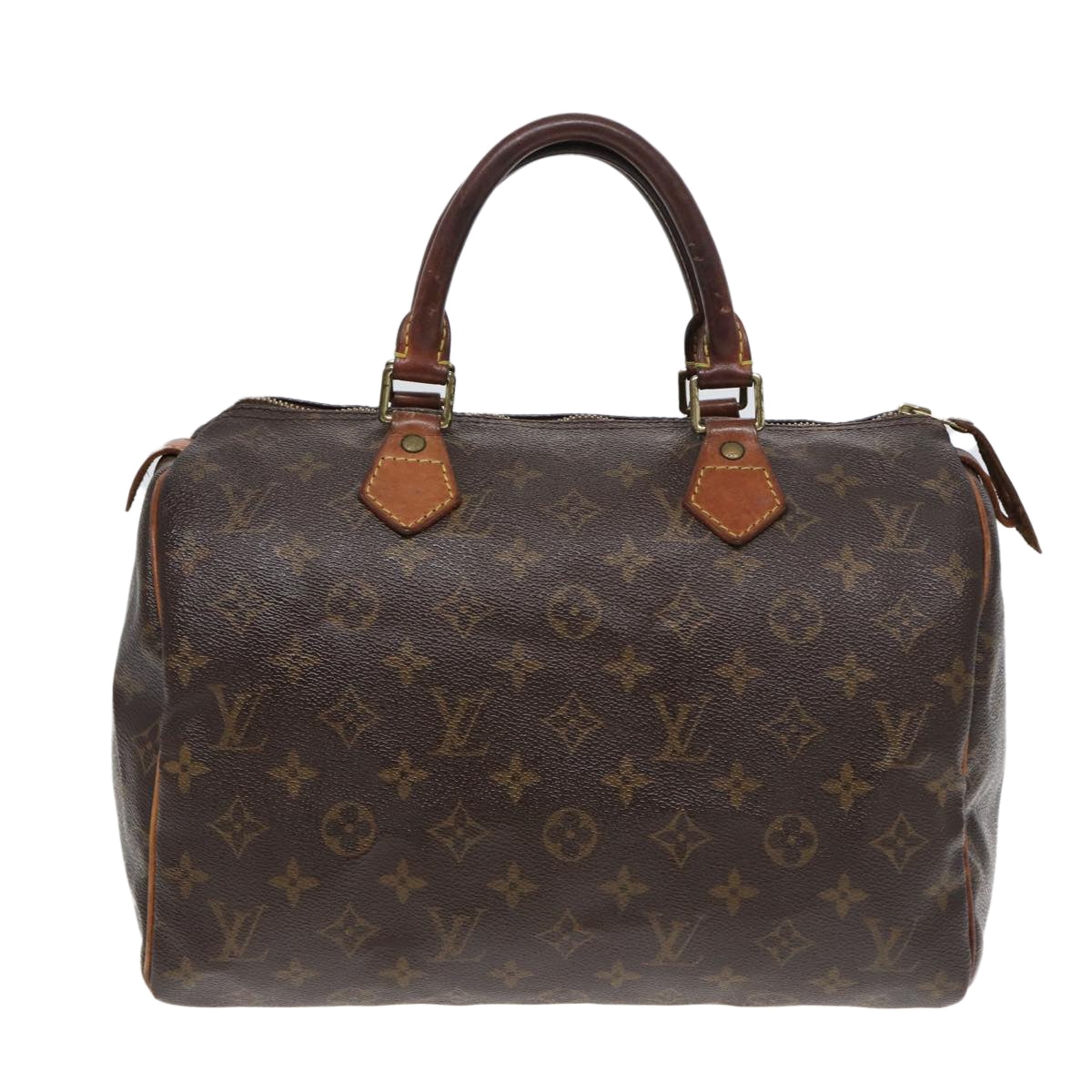 LOUIS VUITTON Monogram Speedy 30 Hand Bag M41526 LV Auth 84190