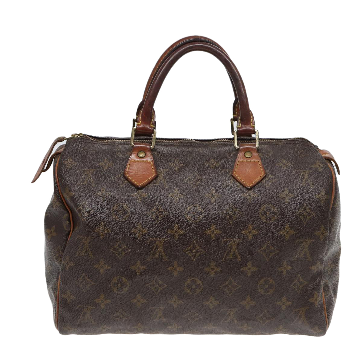 LOUIS VUITTON Monogram Speedy 30 Hand Bag M41526 LV Auth 84190