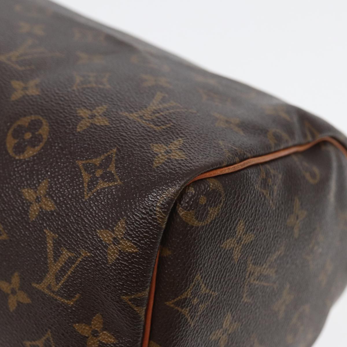 LOUIS VUITTON Monogram Speedy 30 Hand Bag M41526 LV Auth 84192