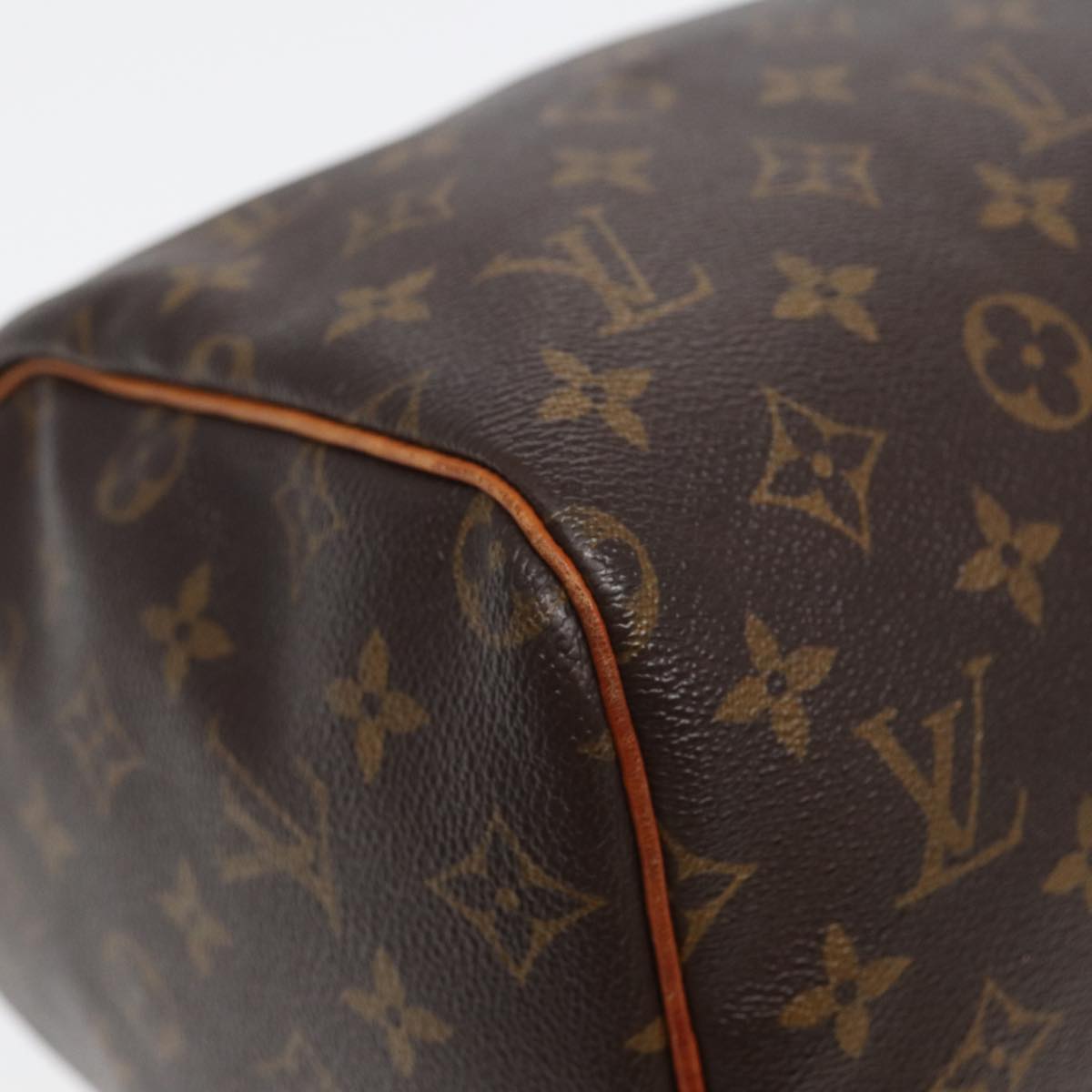 LOUIS VUITTON Monogram Speedy 30 Hand Bag M41526 LV Auth 84192