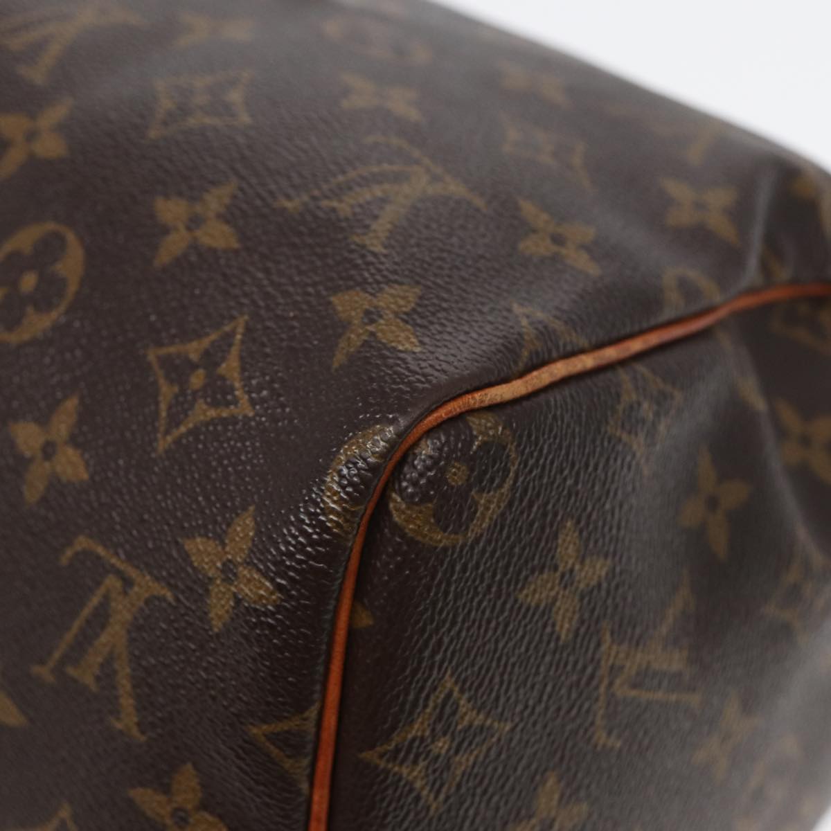 LOUIS VUITTON Monogram Speedy 30 Hand Bag M41526 LV Auth 84192